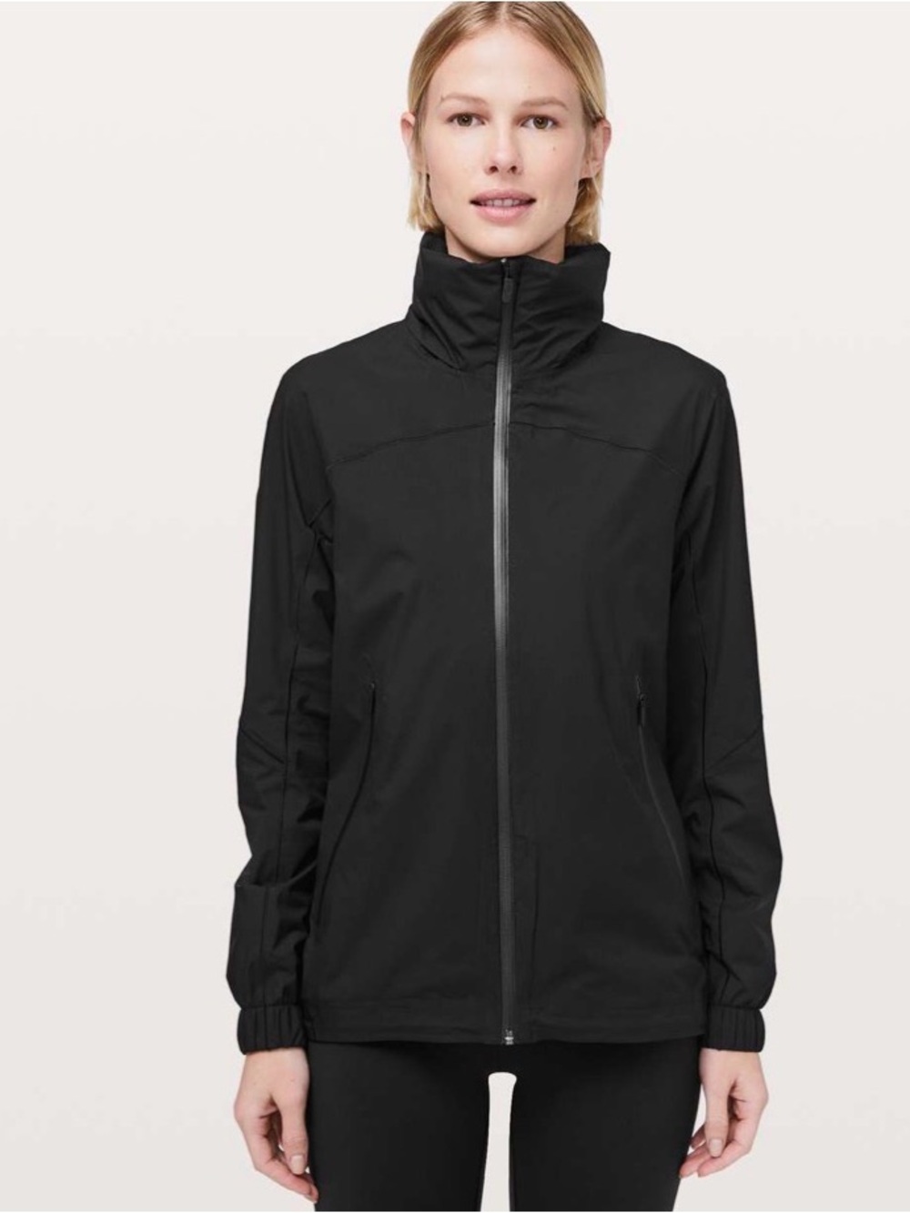 lululemon athletica Black Utility Jacket (size 12 fits like a 10)